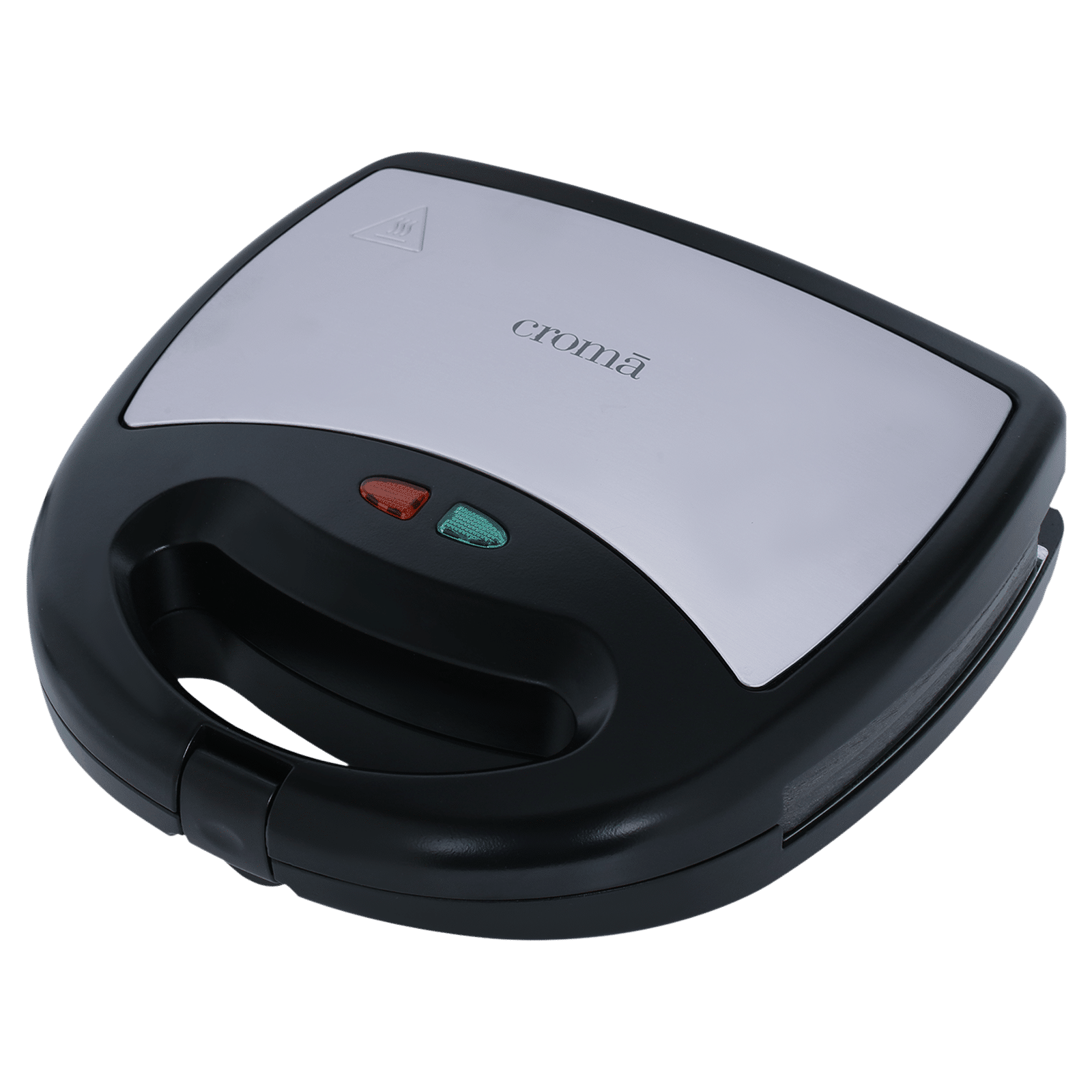 Buy Croma 750W 2 Slice 2in1 Sandwich Maker with Cool Touch Handle